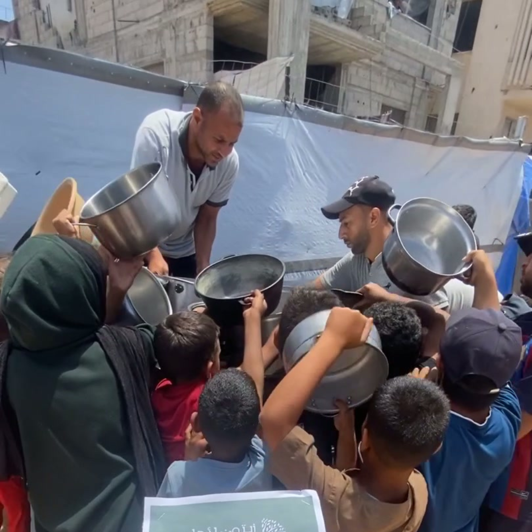 Meal for Gaza