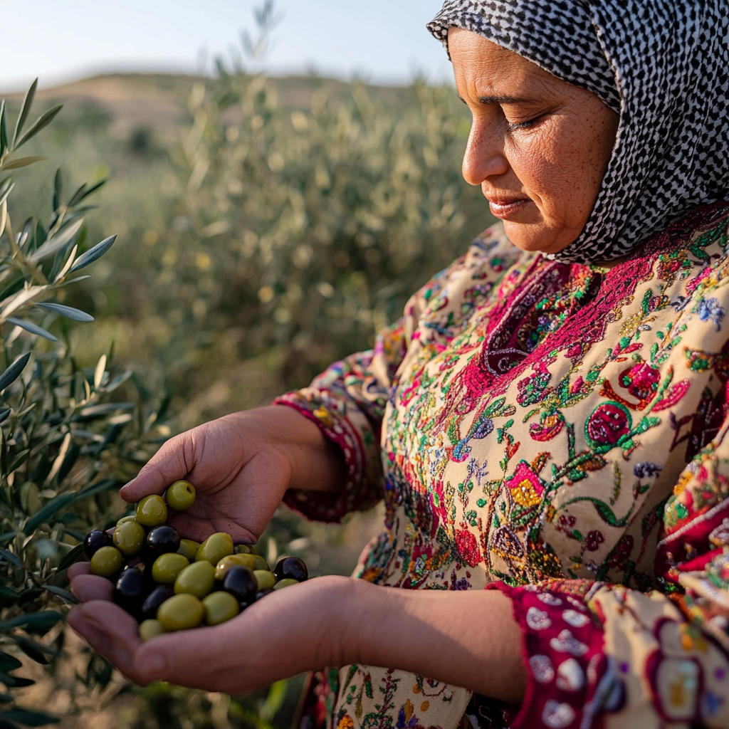 My Olive Tree in Palestine