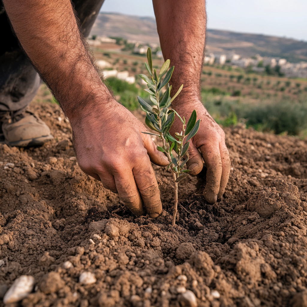 My Olive Tree in Palestine